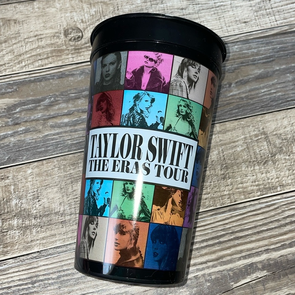 Official Taylor Swift Eras Tour Movie theatre cup